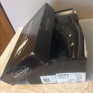 Skechers Collection dress shoes black 8.5 D